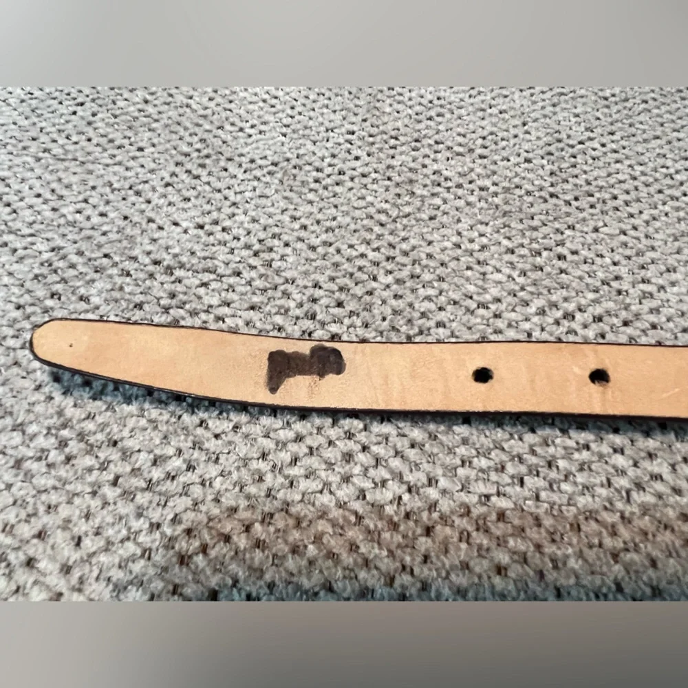 Vintage Cipriani Leather Belt M‎